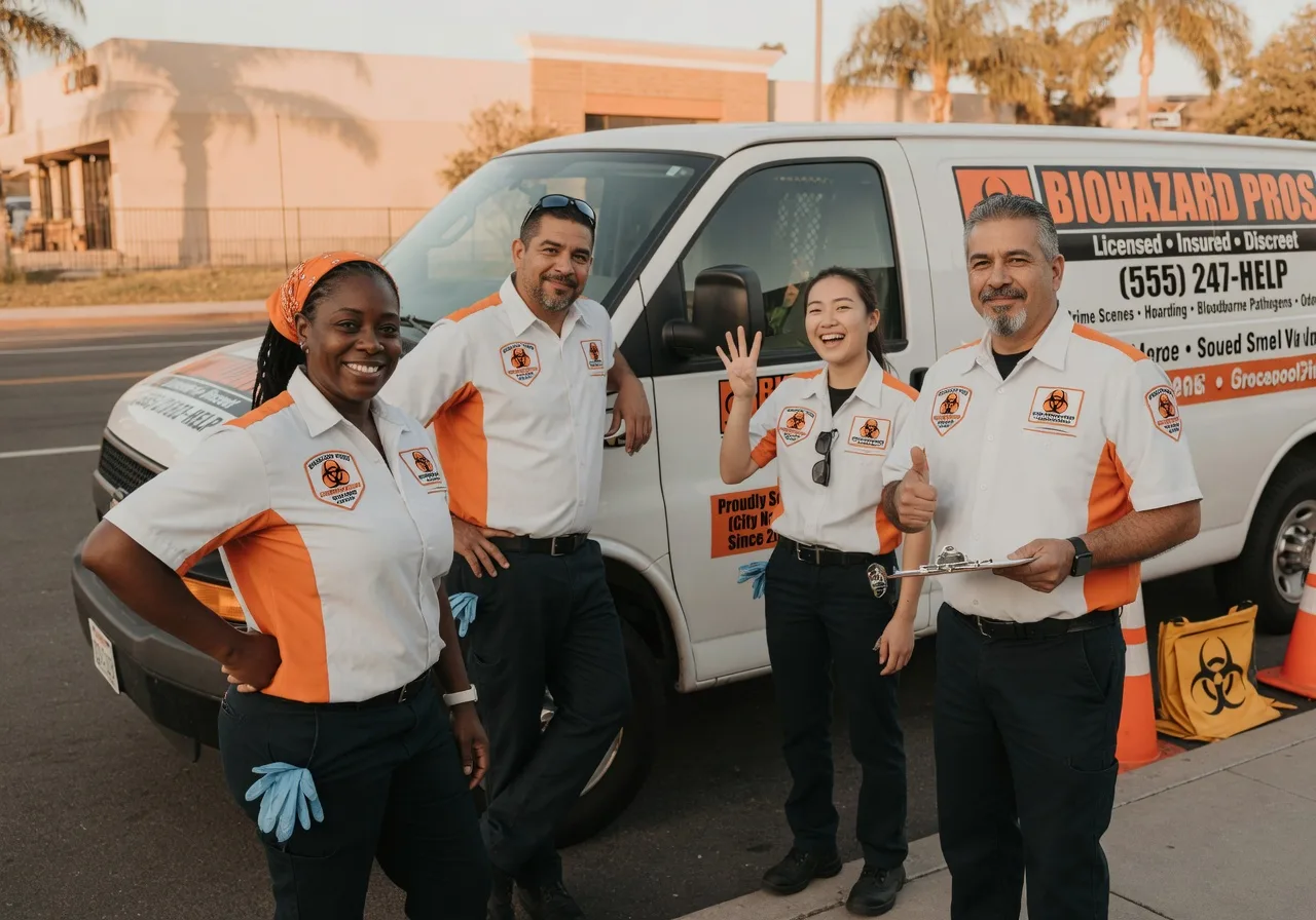 Biohazard Cleanup company in Saint Marys, GA